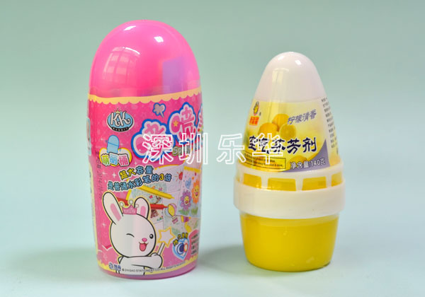 空氣芬芳劑包裝案例